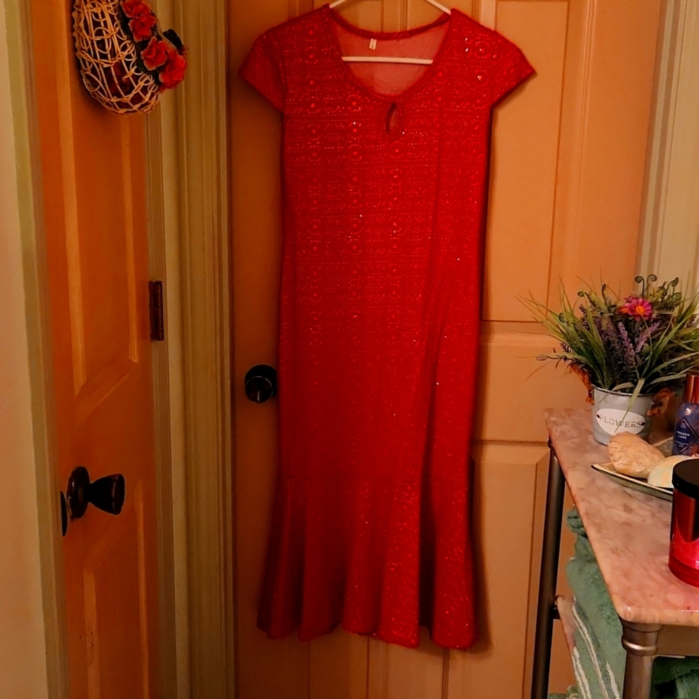 VINTAGE COCKTAIL DRESS